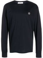 Stone Island top à manches longues - Bleu - thumbnail