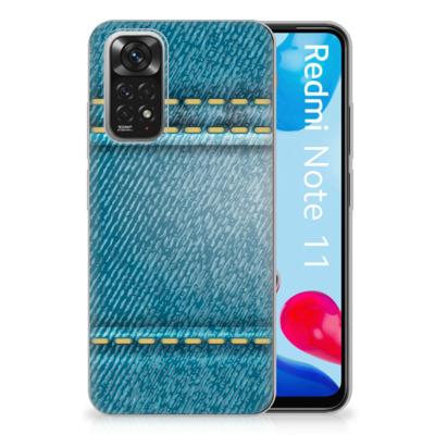 Xiaomi Redmi 10 | Redmi Note 11 4G | Sillicone Back Cover | Jeans