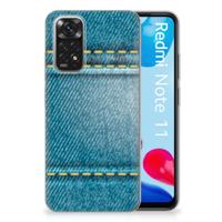 Xiaomi Redmi 10 | Redmi Note 11 4G | Sillicone Back Cover | Jeans