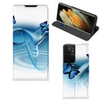 Samsung Galaxy S21 Ultra | Hoesje maken | Vlinders