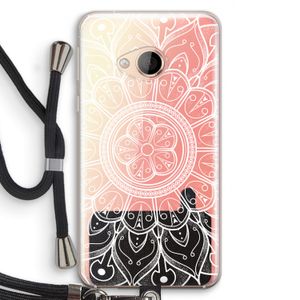 Roses Are Red: HTC U Play Transparant Hoesje met koord