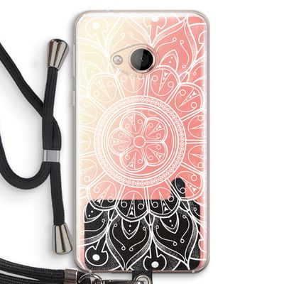 Roses Are Red: HTC U Play Transparant Hoesje met koord