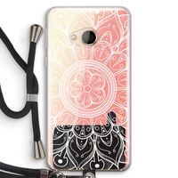 Roses Are Red: HTC U Play Transparant Hoesje met koord