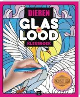 Dieren Glas in Lood Kleurboek