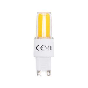 G9 LED Lamp - 3.8 Watt - 470 Lumen - 3000K Warm wit - Flikkervrij - Steeklamp - LED Capsule - 2 jaar garantie