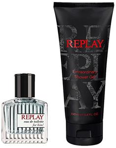 Replay Replay For Him EDT + Showergel