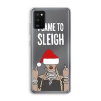 Came To Sleigh: Samsung Galaxy A41 Transparant Hoesje