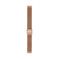Horlogeband Fossil S141183 Mesh/Milanees Rosé 14mm