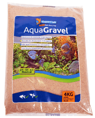 Superfish aqua grind river zand 4 kg - Superfish