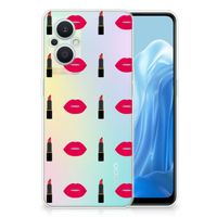 OPPO Reno8 Lite TPU bumper Lipstick Kiss - thumbnail