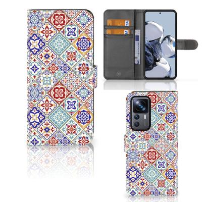 Xiaomi 12T | 12T Pro | Bookcase | Tiles Color