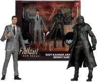 Fallout: New Vegas PVC 2-Pack Action Figure - Riot Ranger Armor & Benny Survivor