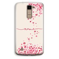 Hartjes en kusjes: LG K10 (2016) Transparant Hoesje