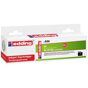 Edding Inktcartridge vervangt HP 913A, L0R95AE Compatibel Zwart EDD-566 18-566