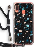 Terrazzo N°11: Samsung Galaxy A20e Transparant Hoesje met koord