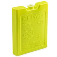 Plasticforte Koelelementen - 260 grams - 13 x 10 cm - groen - kunststof