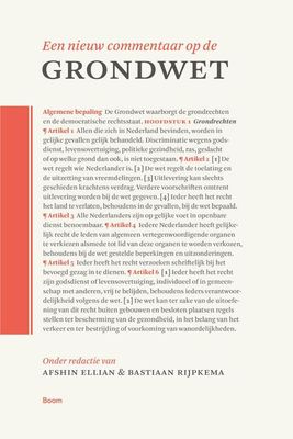 Een nieuw commentaar op de Grondwet - - ebook