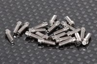 RC4WD Miniature Scale Hex Bolts (M2 x 6mm) (Silver) (Z-S1196)
