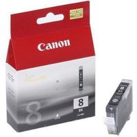 Canon CLI-8 BK w/Sec inktcartridge 1 stuk(s) Origineel Zwart - thumbnail