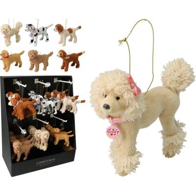 Hangdeco hond 14x3x9cm