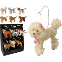 Hangdeco hond 14x3x9cm