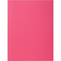 Exacompta Rock's 80 dossiermap, ft 22 x 31 cm, pak van 100, rood