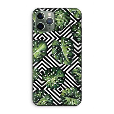 Geometrische jungle: iPhone 11 Pro Tough Case