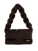 Jacquemus Le Bambidou shearling shoulder bag - Marron