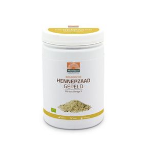 Absolute hemp seeds hulled hennepzaad gepeld bio