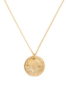 Alighieri collier à médaillon Leone - Or