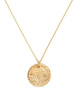 Alighieri collier à médaillon Leone - Or