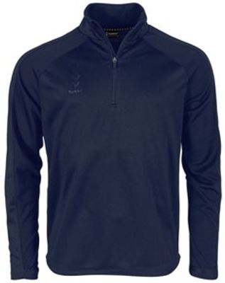 Hummel 108024 Tulsa Quarter Zip Top - Navy - M