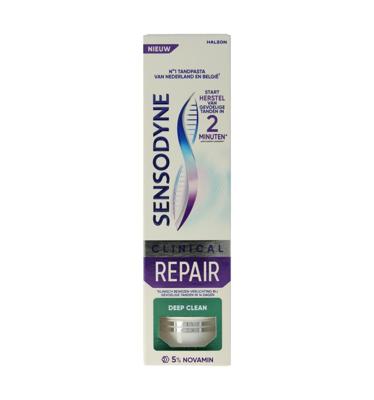 Tandpasta clinical repair deep clean