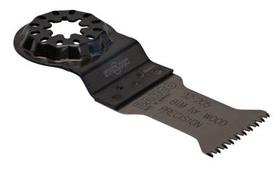 Bahco Multitool-zaagblad | Bimetaal | standaardvorm | voor precisie zagen in hout | 65 mm x 50 mm x 97 mm - 92-229-1P