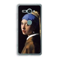 The Pearl Earring: Sony Xperia XZ2 Compact Transparant Hoesje