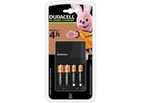 Duracell Batterijoplader - Inclusief 2x AA en 2x AAA Batterijen