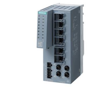 Siemens 6GK5106-2BB00-2AC2 Industrial Ethernet Switch 10 / 100 MBit/s