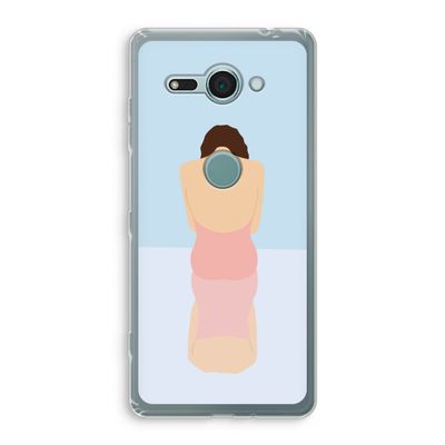 Mirror: Sony Xperia XZ2 Compact Transparant Hoesje