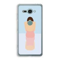 Mirror: Sony Xperia XZ2 Compact Transparant Hoesje