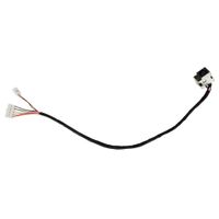 Notebook DC power jack for HP Pavilion DV7-2000 DV7-3000 with cable - thumbnail