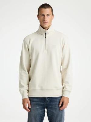 Chasin Ryder Zip-up Sweater E11 - Off White