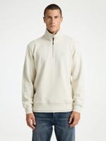 Chasin Ryder Zip-up Sweater E11 - Off White