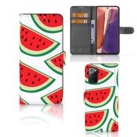 Samsung Galaxy Note 20 | Book Cover | Watermelons