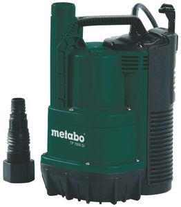 Metabo TP 7500 SI 250750013 Dompeldrukpomp 7500 l/h 6.5 m