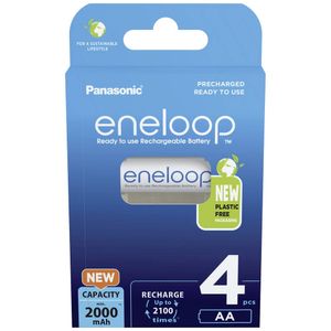 Panasonic Eneloop AA 2000mAh 4x