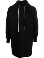 Rick Owens DRKSHDW hoodie à lien de resserrage - Noir - thumbnail