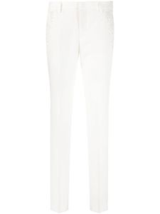 Zadig&Voltaire pantalon Prune à ornements - Blanc