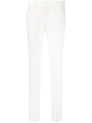 Zadig&Voltaire pantalon Prune à ornements - Blanc