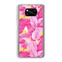 Pink Banana: Xiaomi Poco X3 NFC Transparant Hoesje