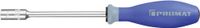 Promat Zeskantdopsleutel | SW 9 mm klinglengte 125 mm | totale lengte 240 mm | 3-componentengreep - 4000827155 4000827155